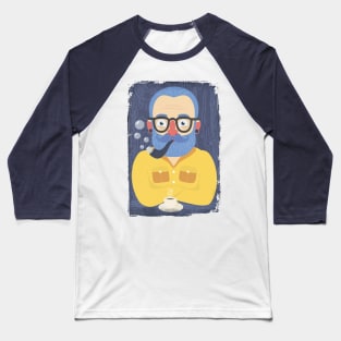 Blue Beard Baseball T-Shirt